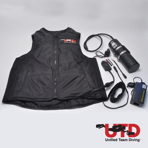 UTD vest canister
